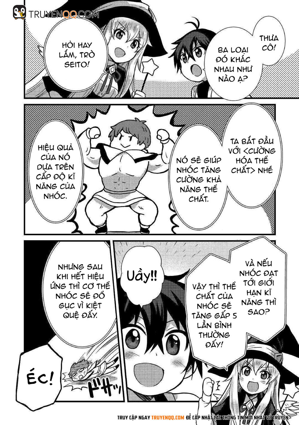 Chức Nghiệp Vô Năng Chap 4 - Next Chap 5