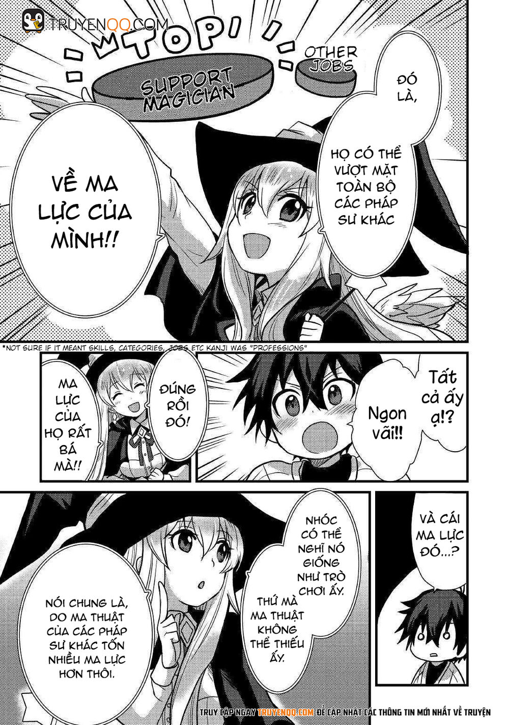 Chức Nghiệp Vô Năng Chap 4 - Next Chap 5