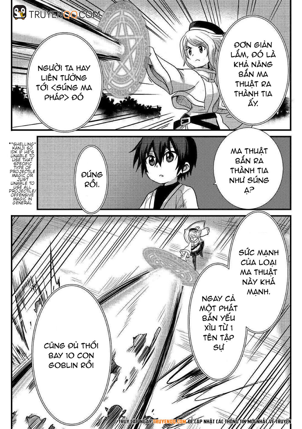 Chức Nghiệp Vô Năng Chap 4 - Next Chap 5