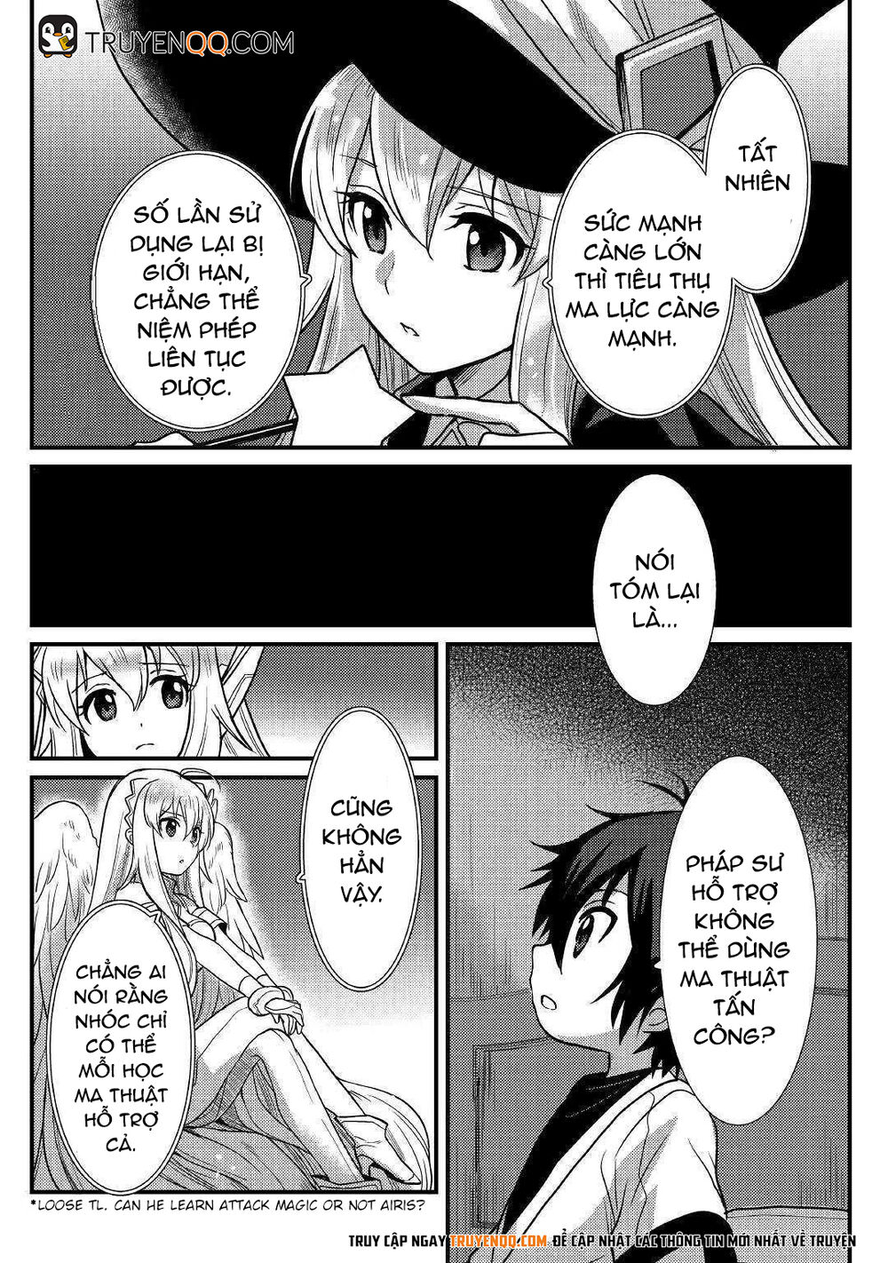 Chức Nghiệp Vô Năng Chap 4 - Next Chap 5