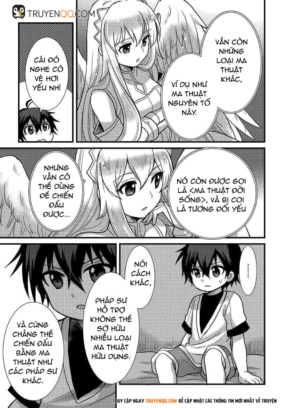 Chức Nghiệp Vô Năng Chap 4 - Next Chap 5