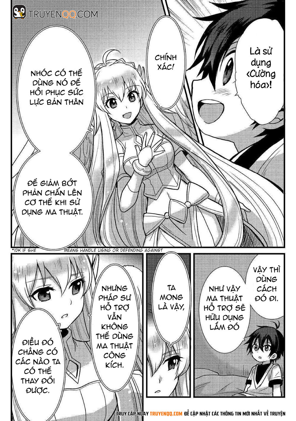 Chức Nghiệp Vô Năng Chap 4 - Next Chap 5