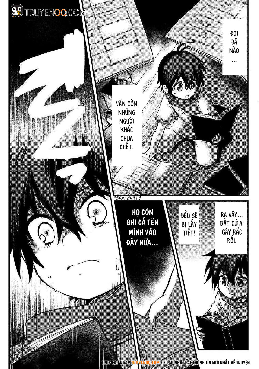 Chức Nghiệp Vô Năng Chap 4 - Next Chap 5