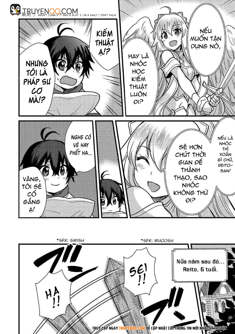 Chức Nghiệp Vô Năng Chap 4 - Next Chap 5