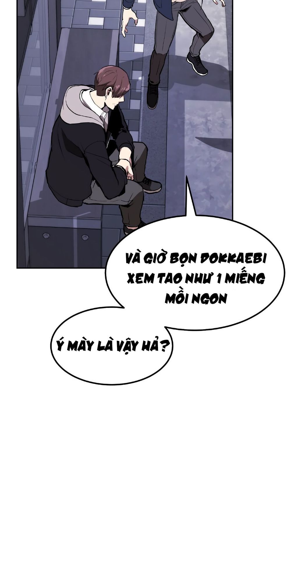 Truyền Thuyết Đô Thị Dokkaebi Chap 3 - Next Chap 4