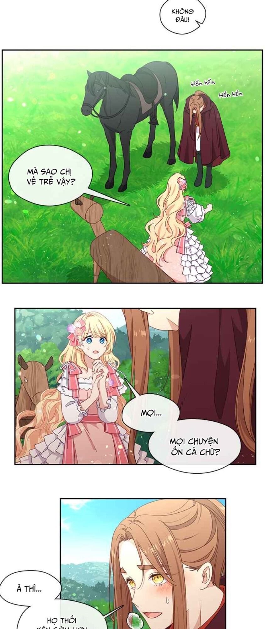 Cẩn Thận Nữ Phụ Phản Diện Đấy Chap 44 - Next Chap 45