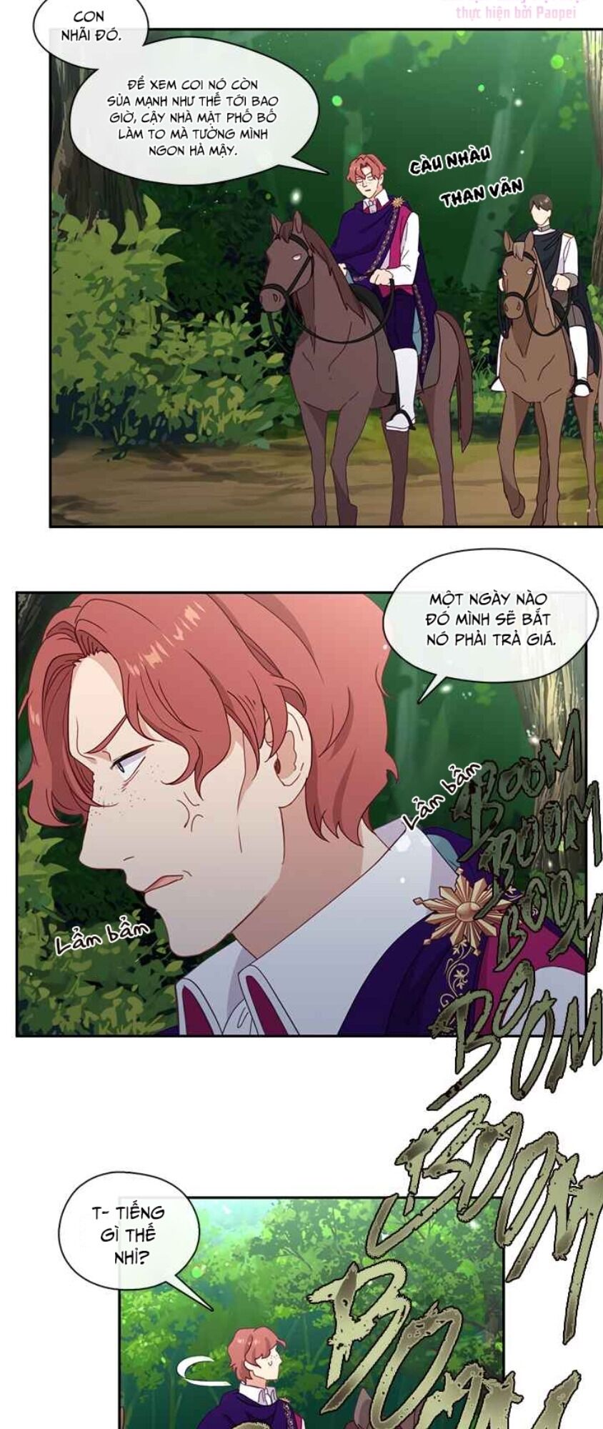 Cẩn Thận Nữ Phụ Phản Diện Đấy Chap 44 - Next Chap 45