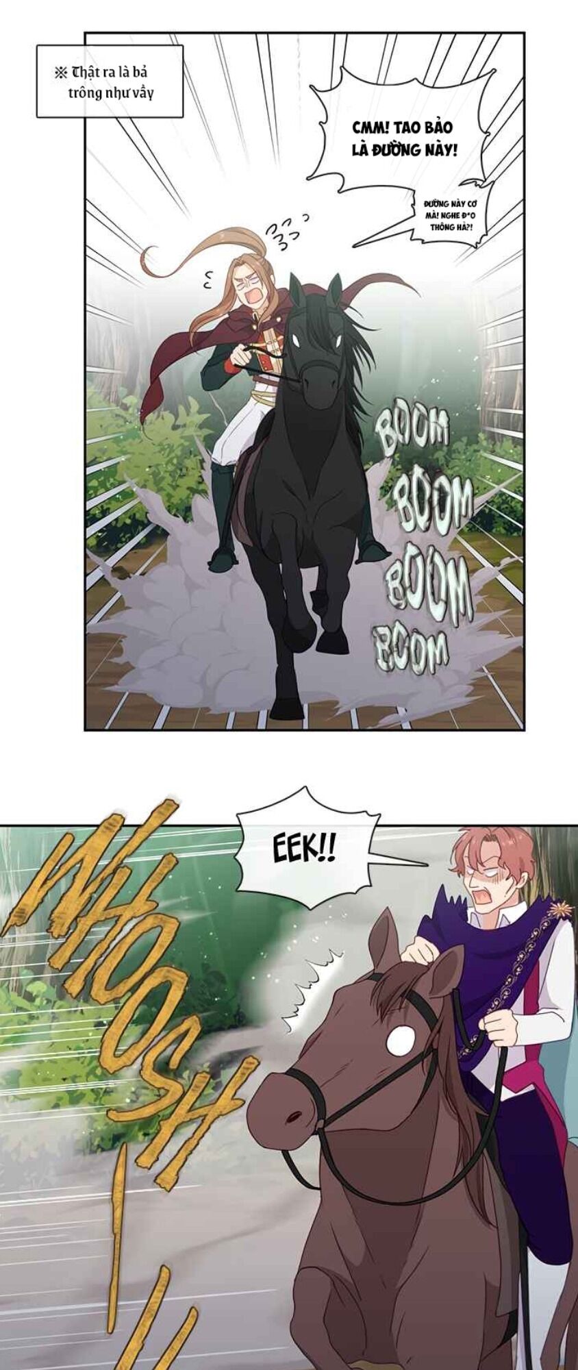Cẩn Thận Nữ Phụ Phản Diện Đấy Chap 44 - Next Chap 45