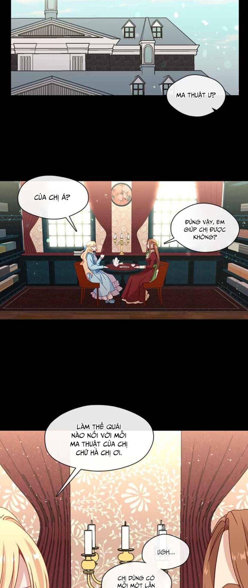 Cẩn Thận Nữ Phụ Phản Diện Đấy Chap 44 - Next Chap 45