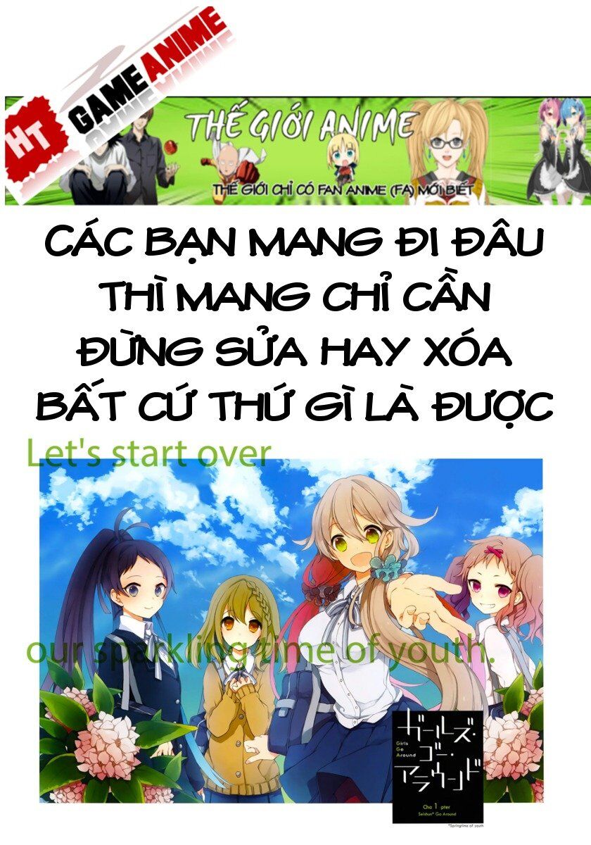 Girls Go Around Chap 7.1 - Next Chap 8