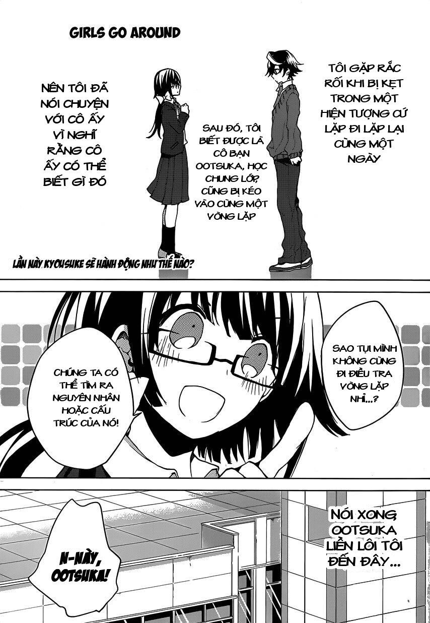 Girls Go Around Chap 7.1 - Next Chap 8