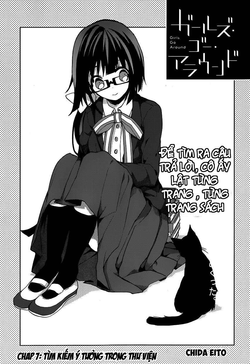Girls Go Around Chap 7.1 - Next Chap 8