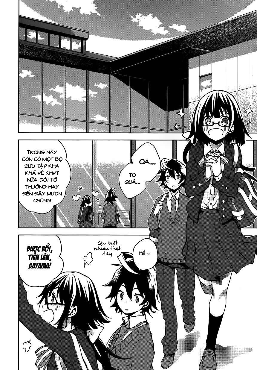Girls Go Around Chap 7.1 - Next Chap 8