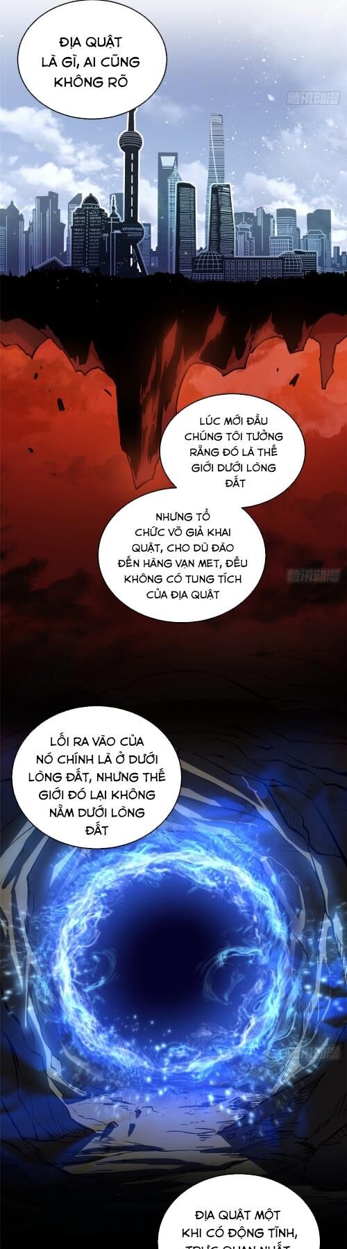 Toàn Cầu Cao Võ Chap 56 - Next Chap 57