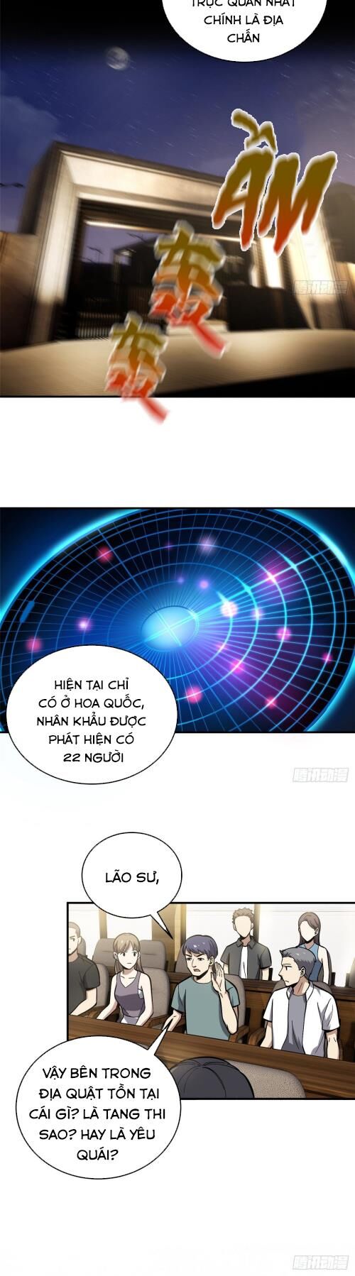 Toàn Cầu Cao Võ Chap 56 - Next Chap 57