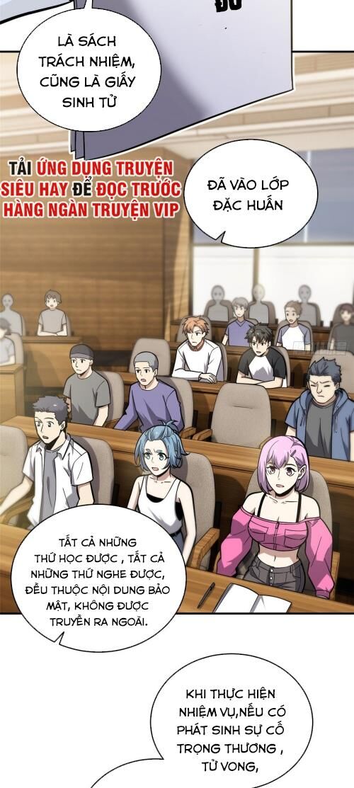 Toàn Cầu Cao Võ Chap 56 - Next Chap 57