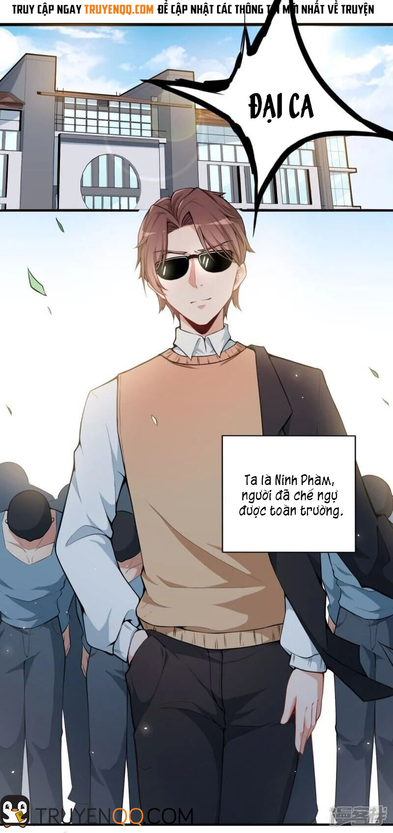 Giáo Sư Điên Trong Khuôn Viên Trường Chap 1 - Next Chap 2