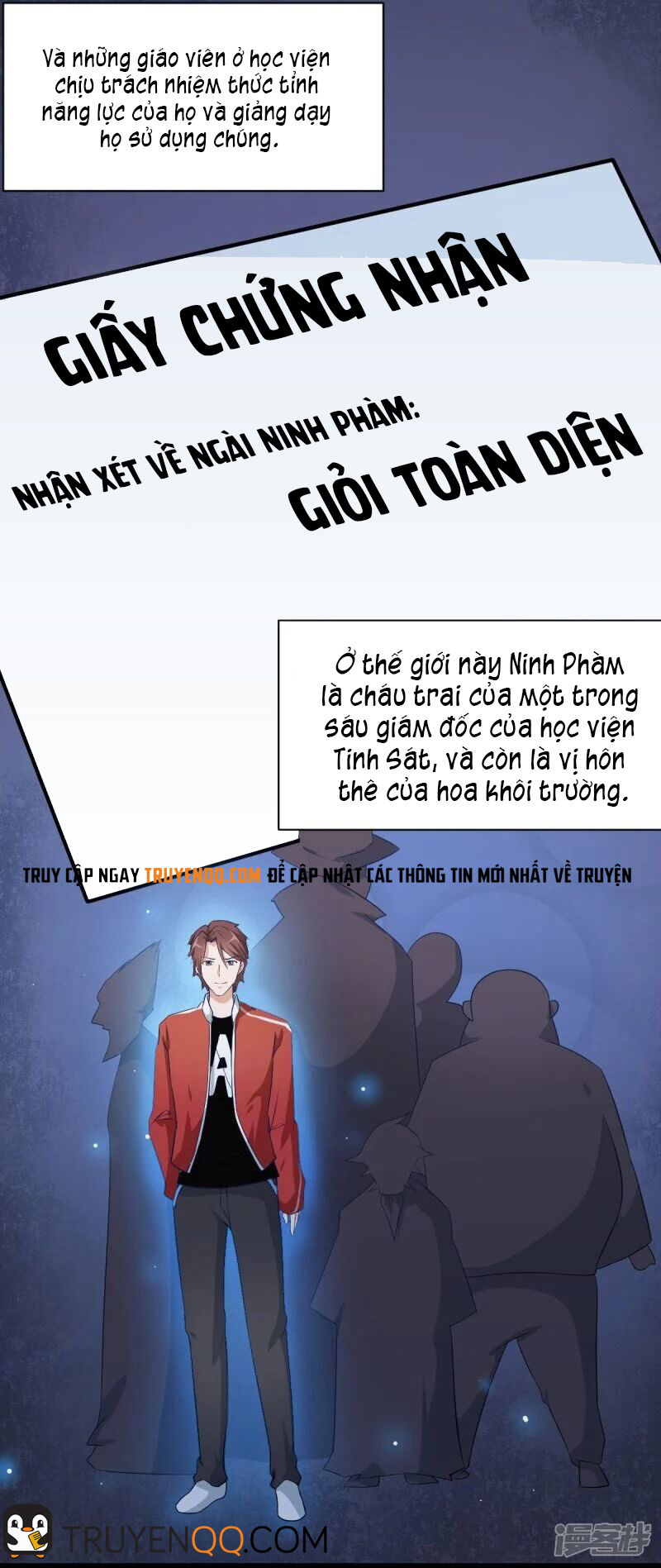 Giáo Sư Điên Trong Khuôn Viên Trường Chap 1 - Next Chap 2