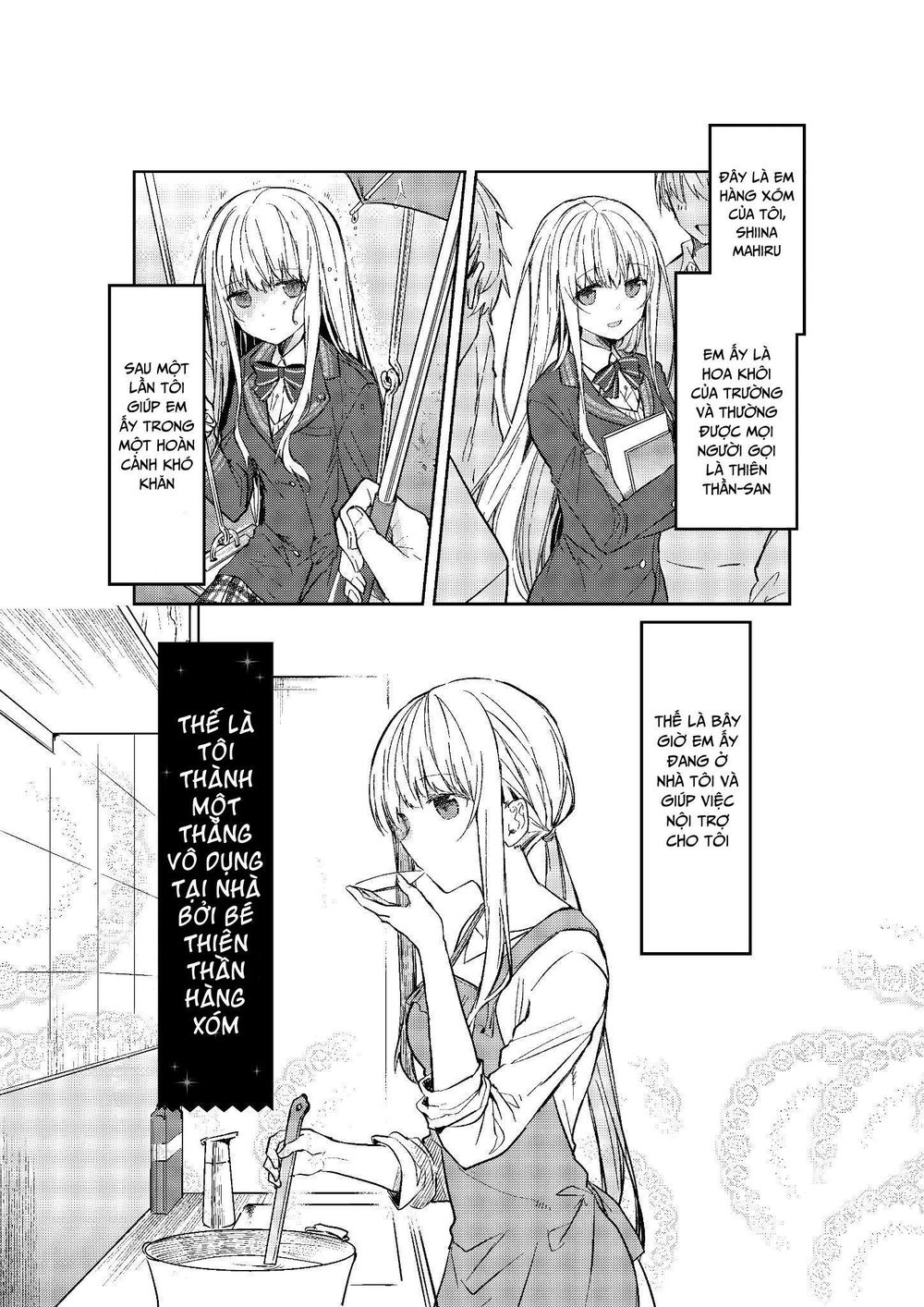 Otonari No Tenshi-Sama Ni Itsunomanika Dame Ningen Ni Sareteita Ken Chap 1 - Next Chap 2