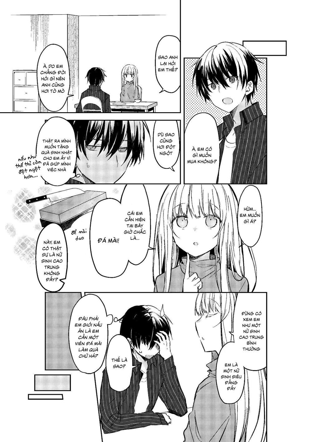 Otonari No Tenshi-Sama Ni Itsunomanika Dame Ningen Ni Sareteita Ken Chap 1 - Next Chap 2