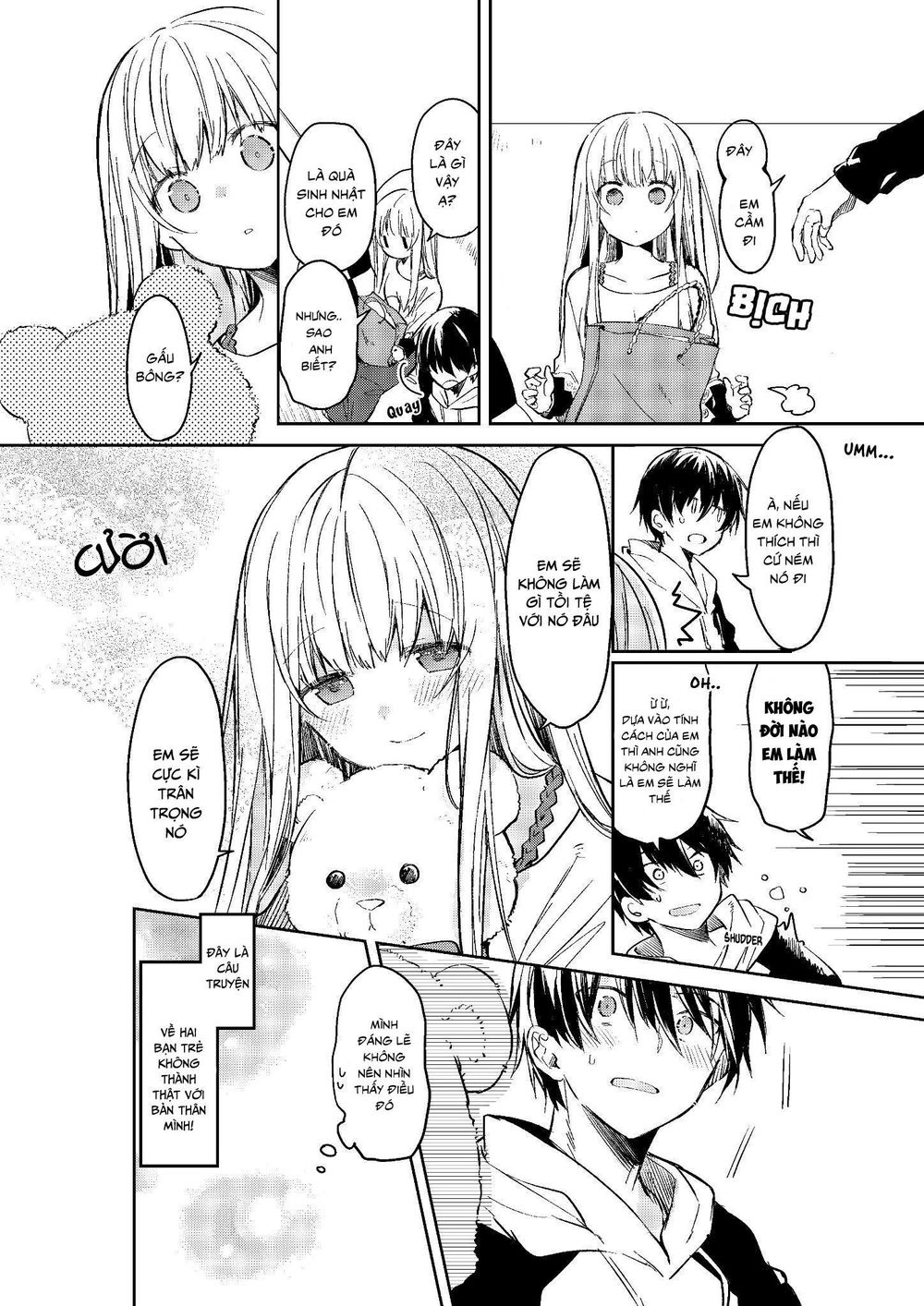 Otonari No Tenshi-Sama Ni Itsunomanika Dame Ningen Ni Sareteita Ken Chap 1 - Next Chap 2