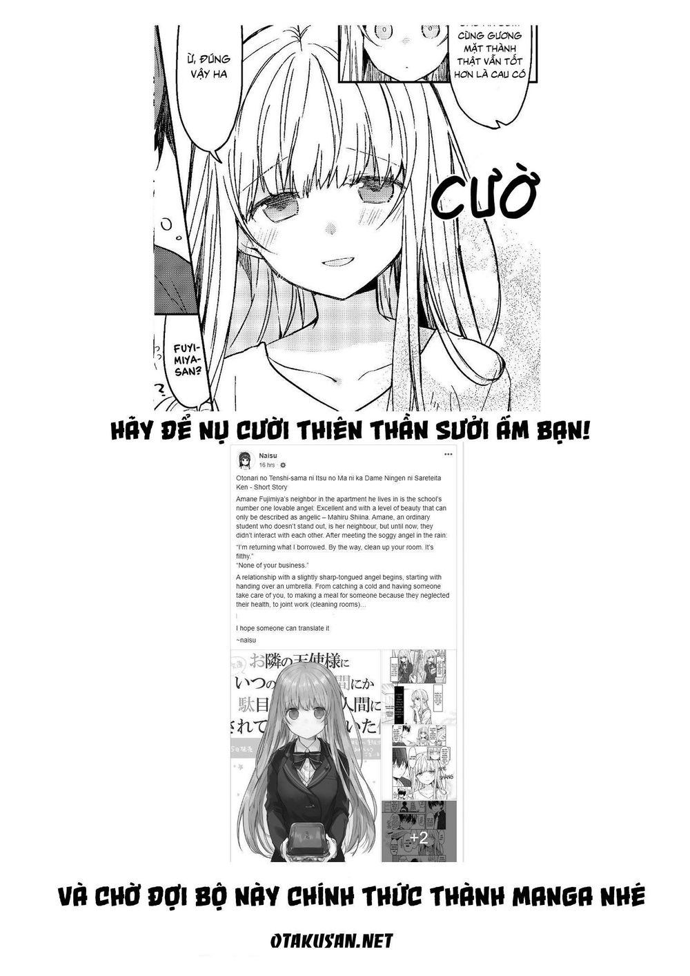 Otonari No Tenshi-Sama Ni Itsunomanika Dame Ningen Ni Sareteita Ken Chap 1 - Next Chap 2