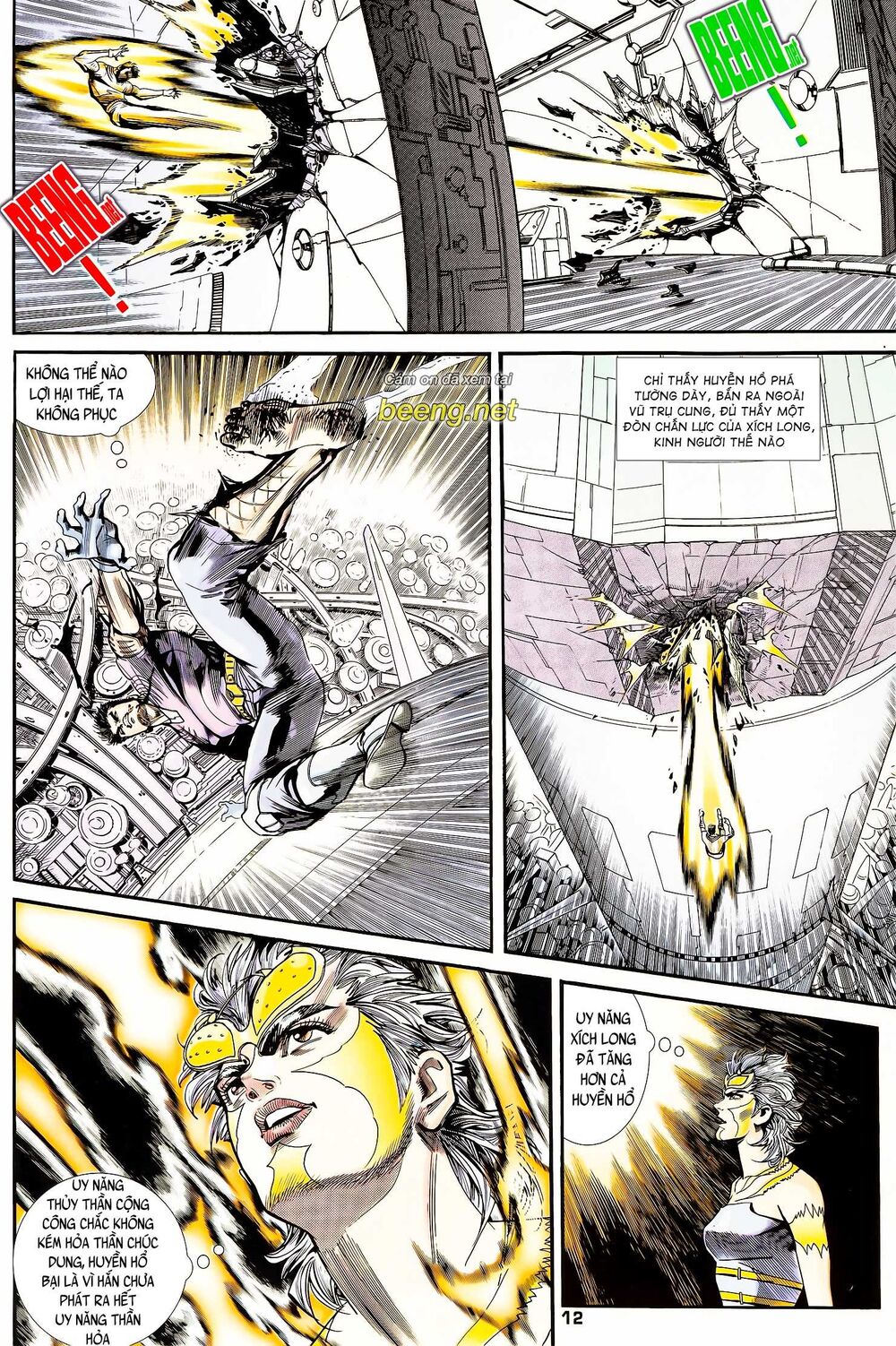 Long Hổ 5 Thế Chap 136 - Next Chap 137