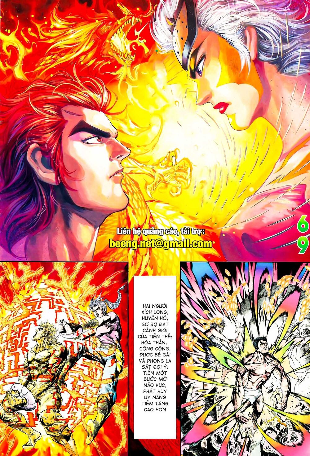Long Hổ 5 Thế Chap 136 - Next Chap 137