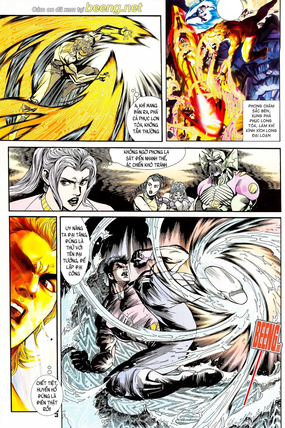 Long Hổ 5 Thế Chap 136 - Next Chap 137