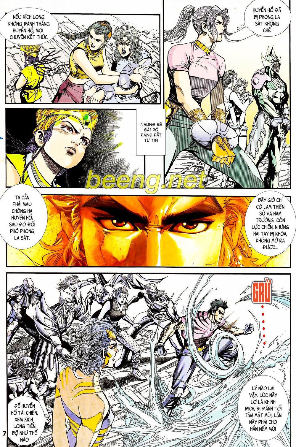 Long Hổ 5 Thế Chap 136 - Next Chap 137