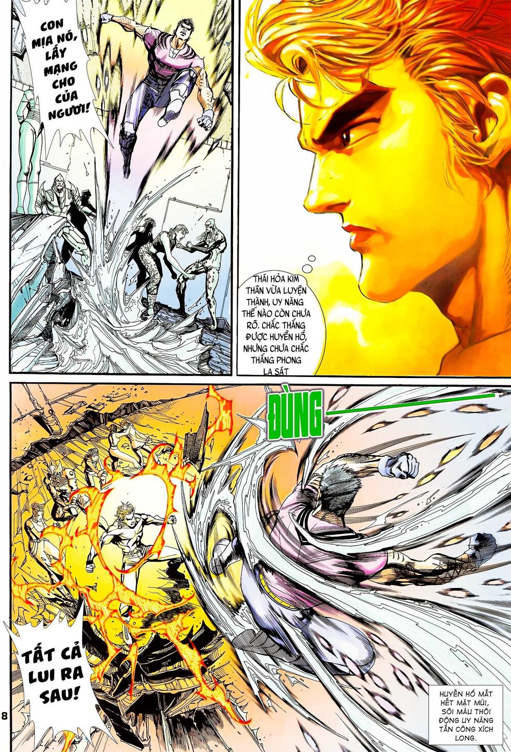 Long Hổ 5 Thế Chap 136 - Next Chap 137