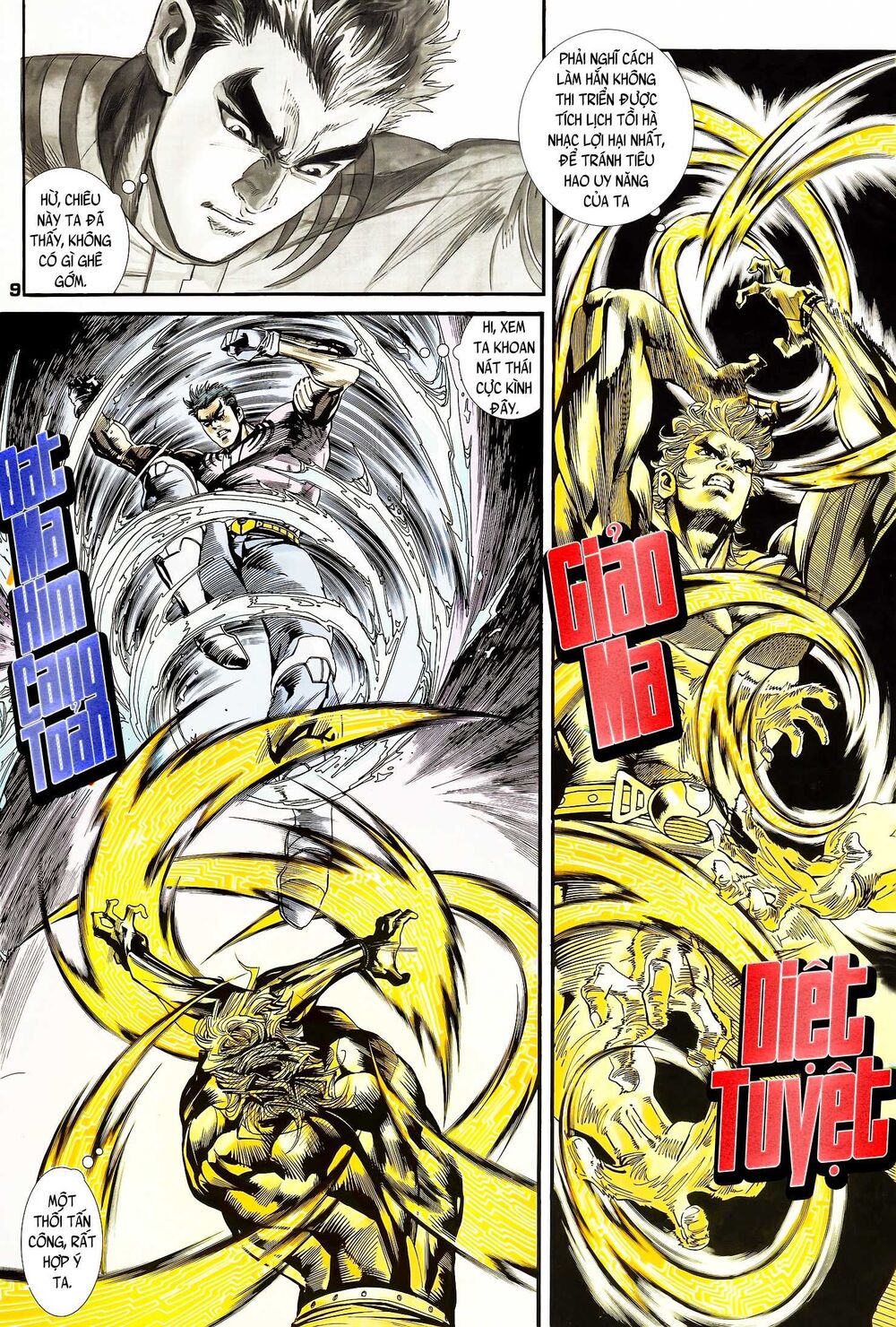 Long Hổ 5 Thế Chap 136 - Next Chap 137