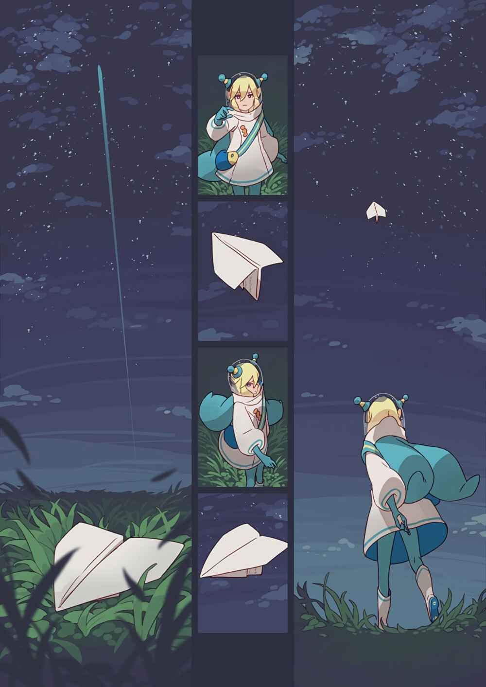 10,000 Light-Year Binoculars Chap 1 - Next Chap 2