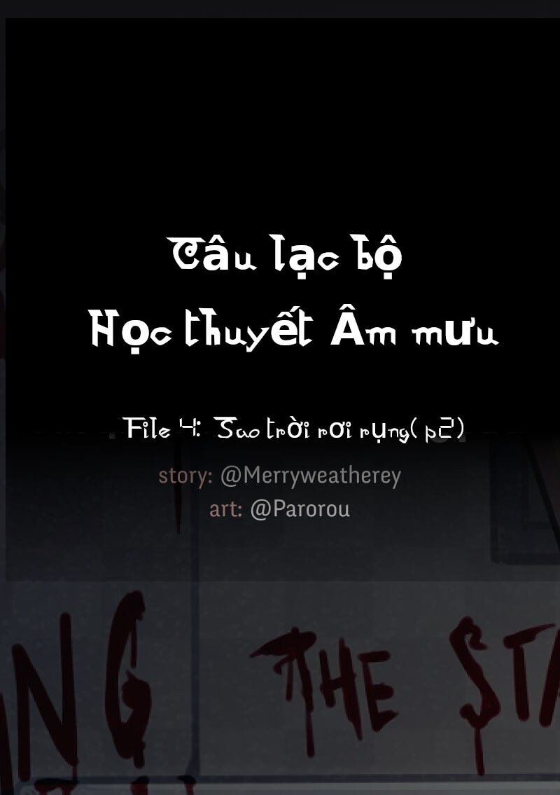 Câu Lạc Bộ Học Thuyết Âm Mưu Chap 4 - Next Chap 5