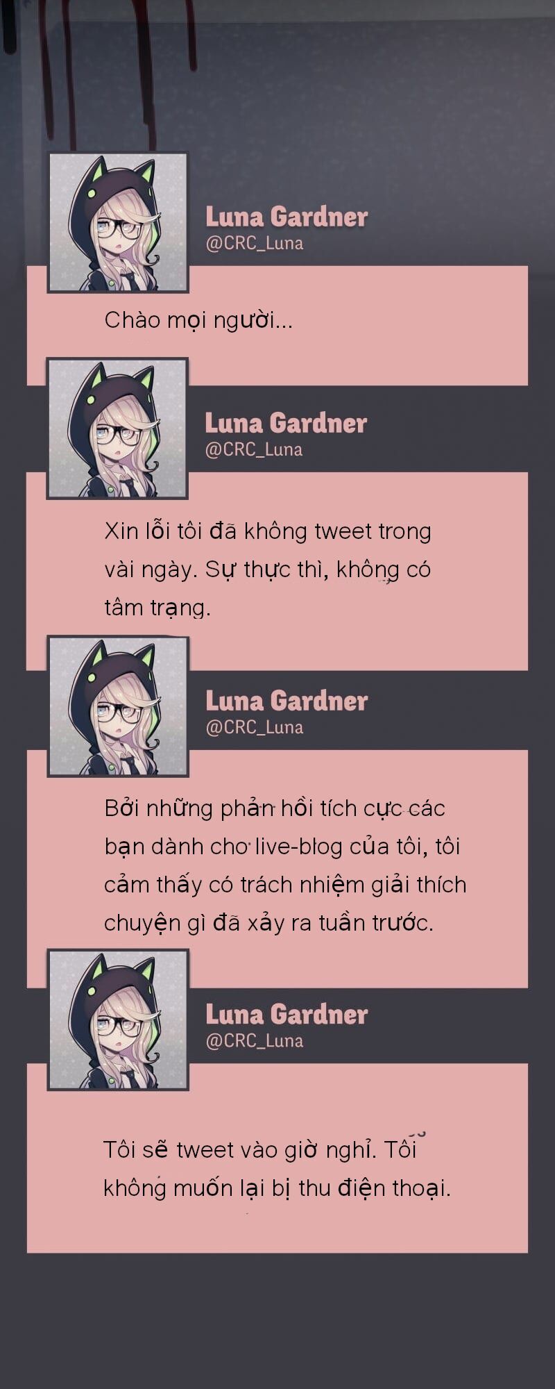 Câu Lạc Bộ Học Thuyết Âm Mưu Chap 4 - Next Chap 5