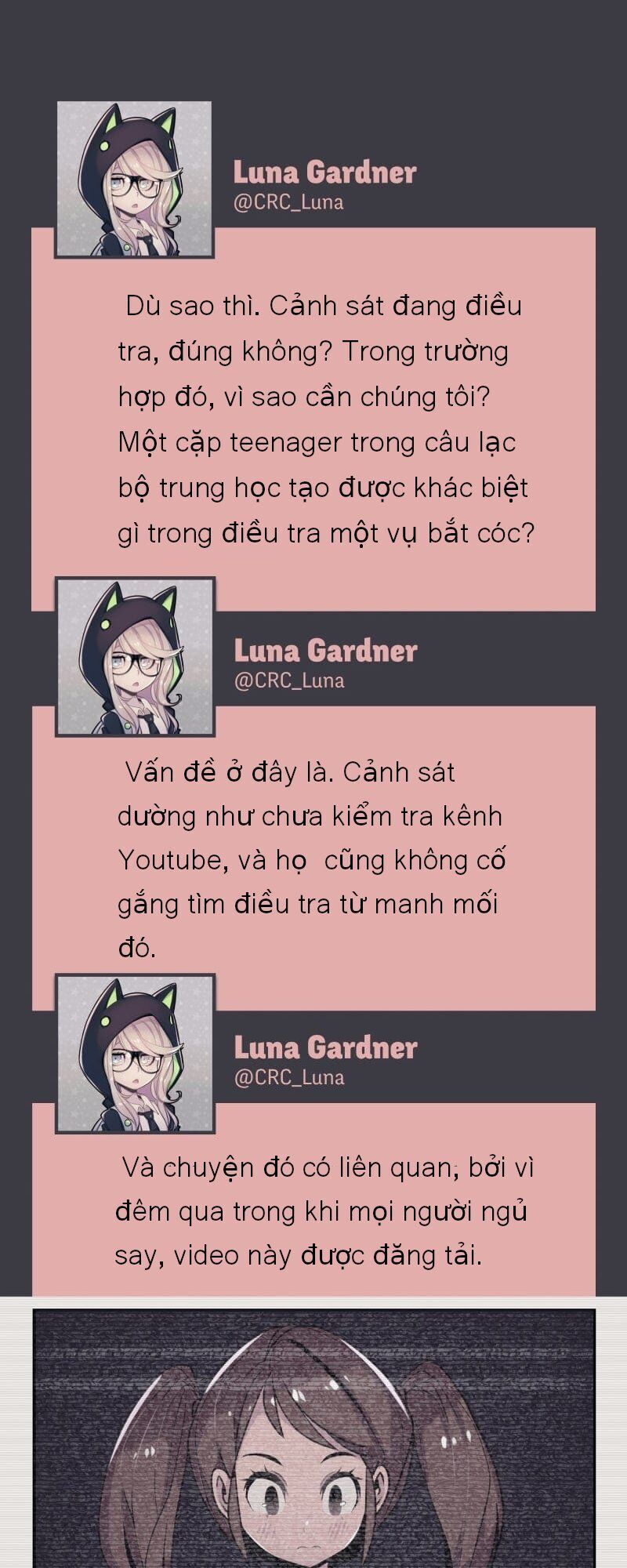 Câu Lạc Bộ Học Thuyết Âm Mưu Chap 4 - Next Chap 5