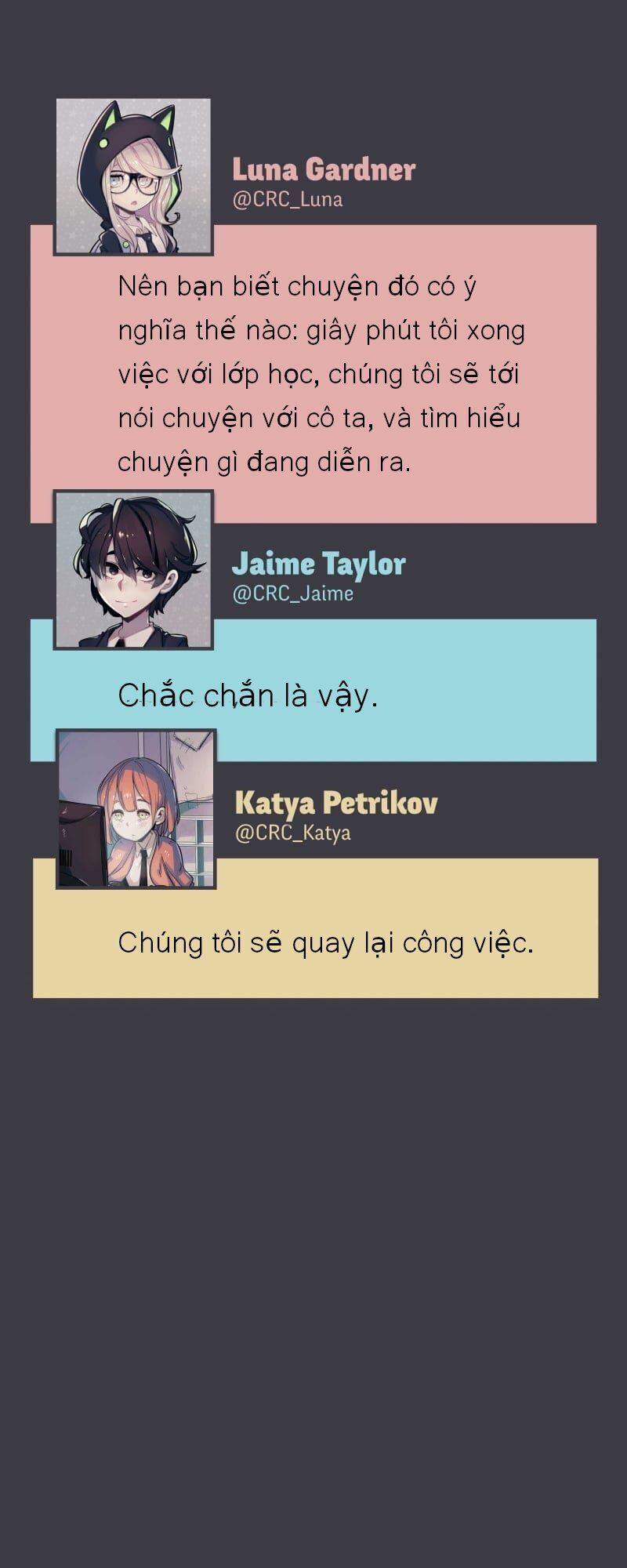 Câu Lạc Bộ Học Thuyết Âm Mưu Chap 4 - Next Chap 5