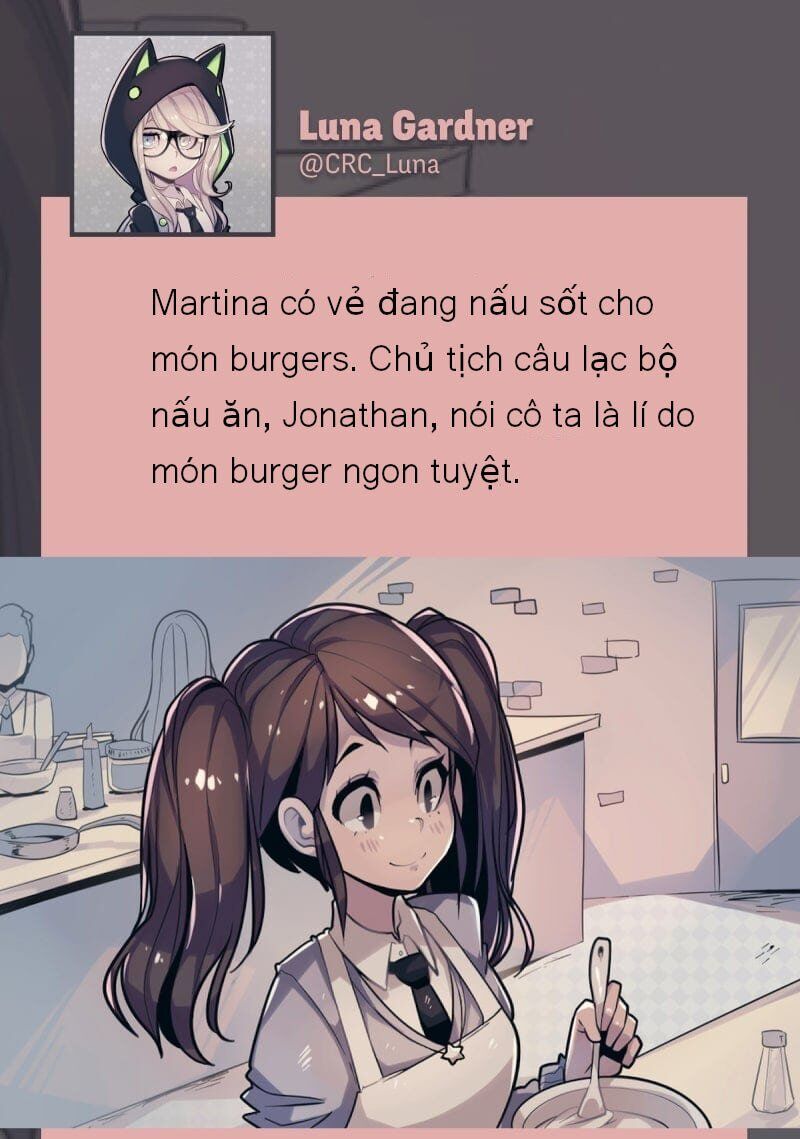 Câu Lạc Bộ Học Thuyết Âm Mưu Chap 4 - Next Chap 5