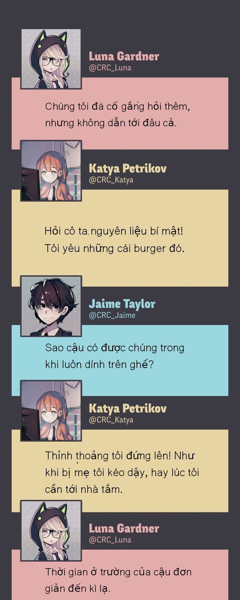Câu Lạc Bộ Học Thuyết Âm Mưu Chap 4 - Next Chap 5
