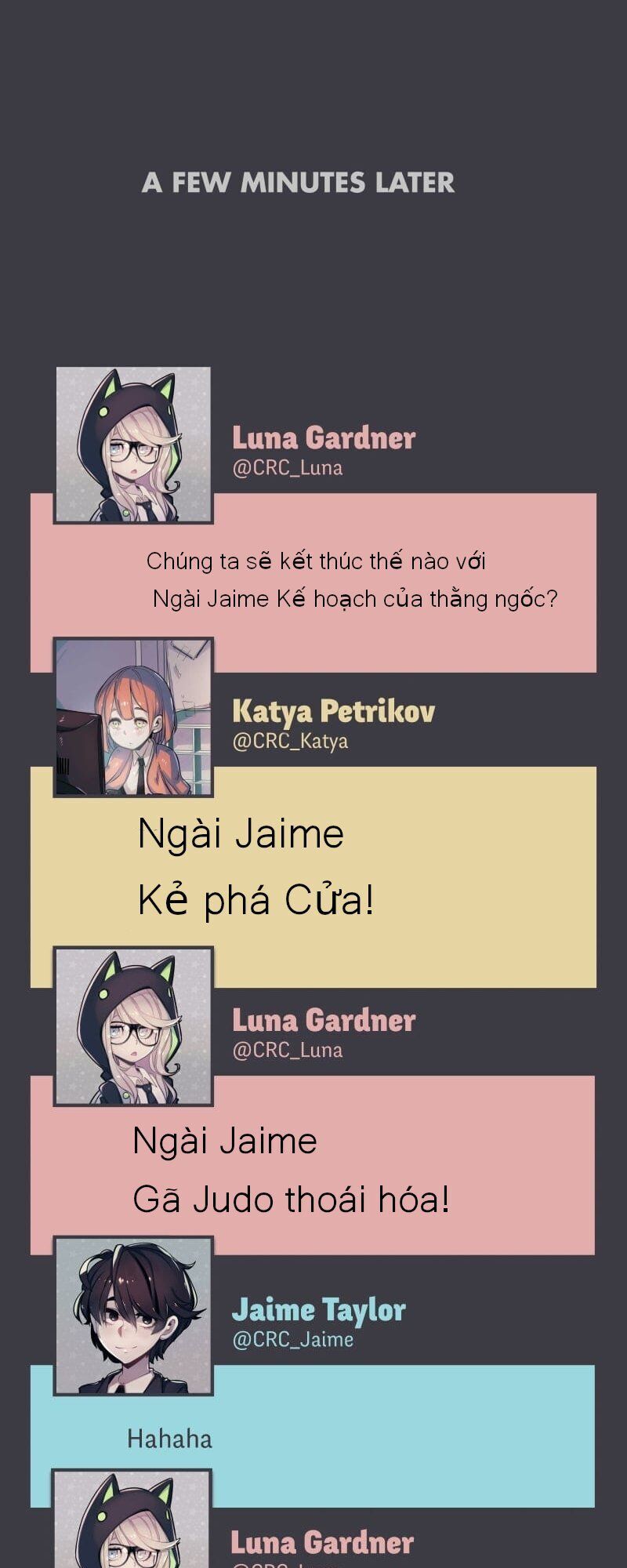 Câu Lạc Bộ Học Thuyết Âm Mưu Chap 4 - Next Chap 5
