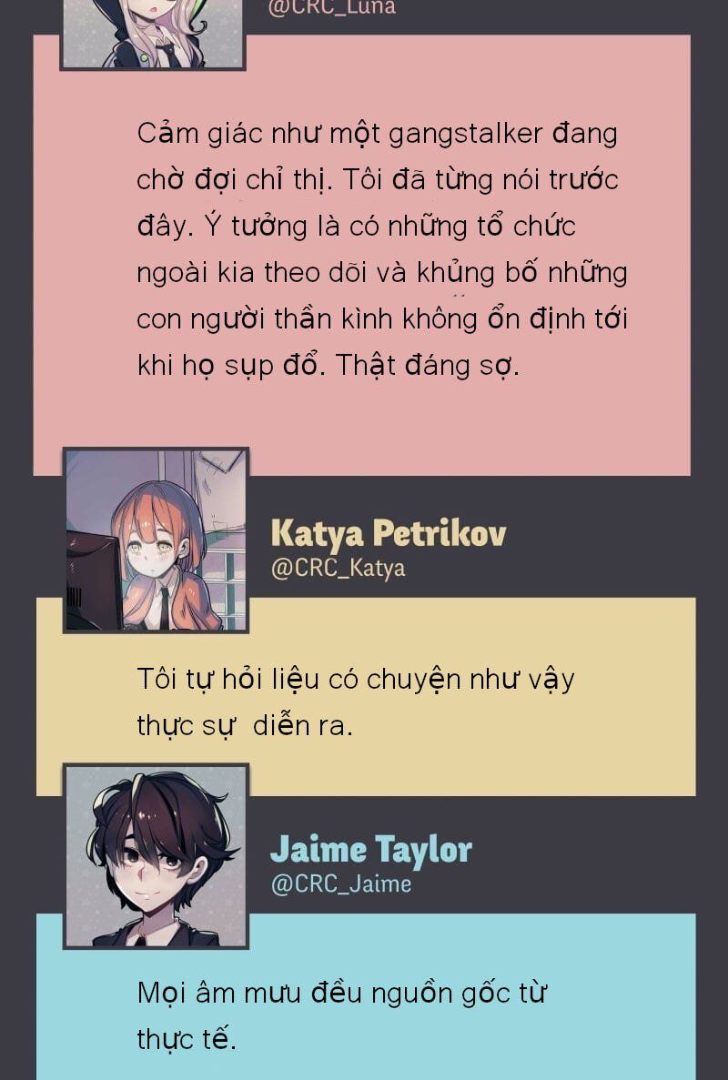 Câu Lạc Bộ Học Thuyết Âm Mưu Chap 4 - Next Chap 5