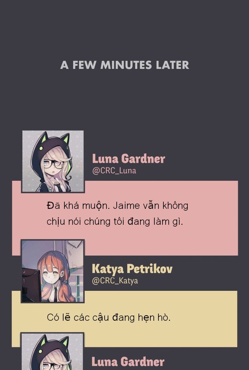 Câu Lạc Bộ Học Thuyết Âm Mưu Chap 4 - Next Chap 5