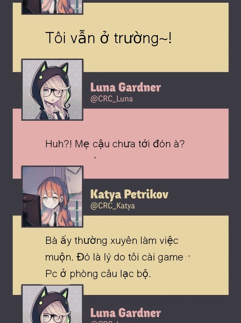 Câu Lạc Bộ Học Thuyết Âm Mưu Chap 4 - Next Chap 5