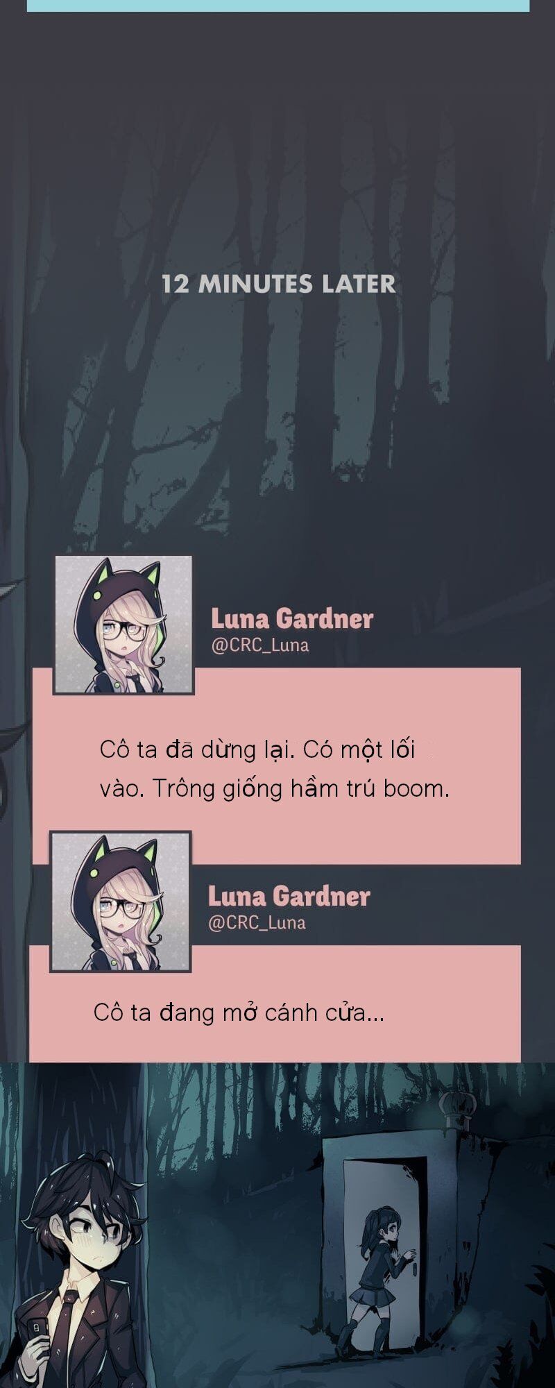 Câu Lạc Bộ Học Thuyết Âm Mưu Chap 4 - Next Chap 5