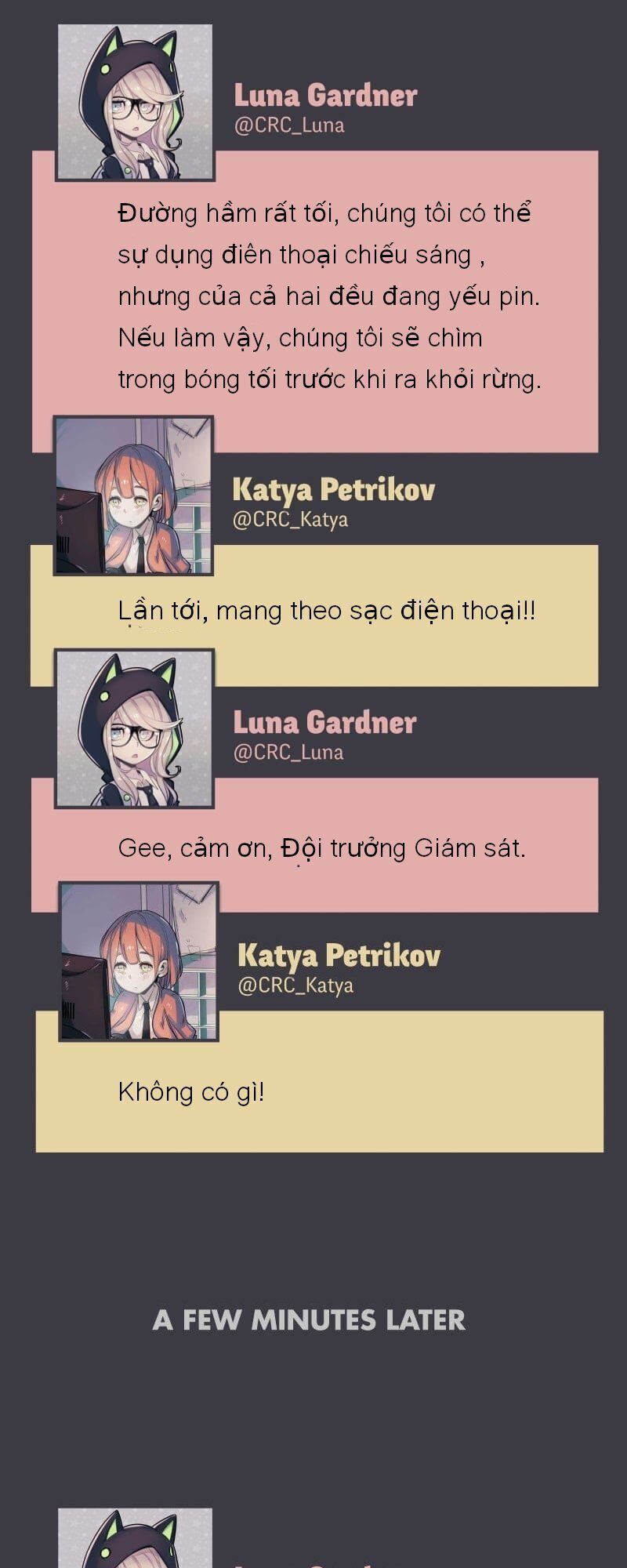 Câu Lạc Bộ Học Thuyết Âm Mưu Chap 4 - Next Chap 5