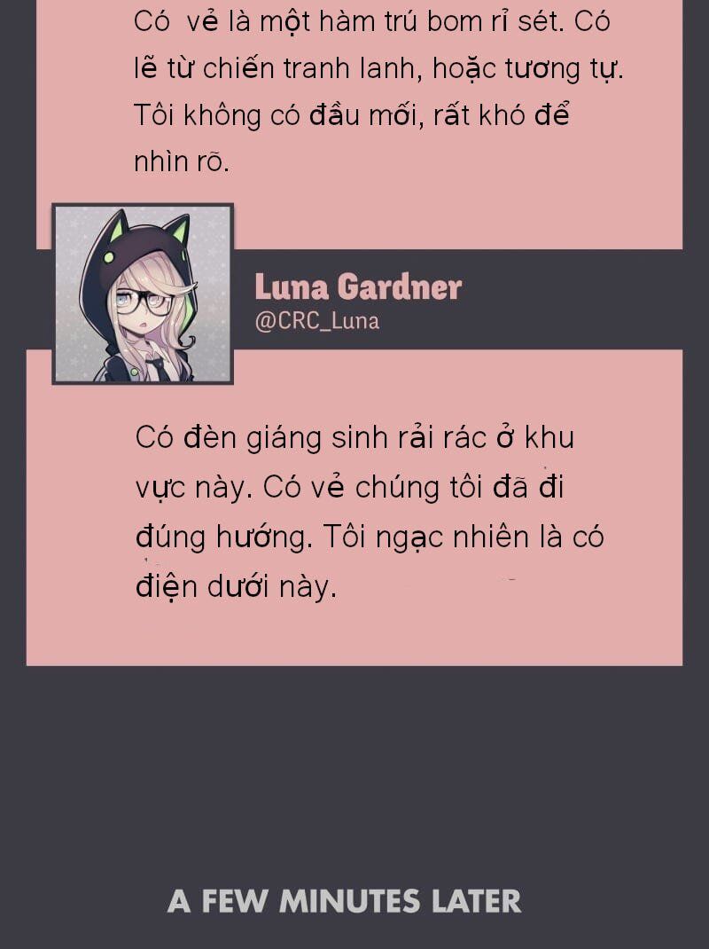 Câu Lạc Bộ Học Thuyết Âm Mưu Chap 4 - Next Chap 5