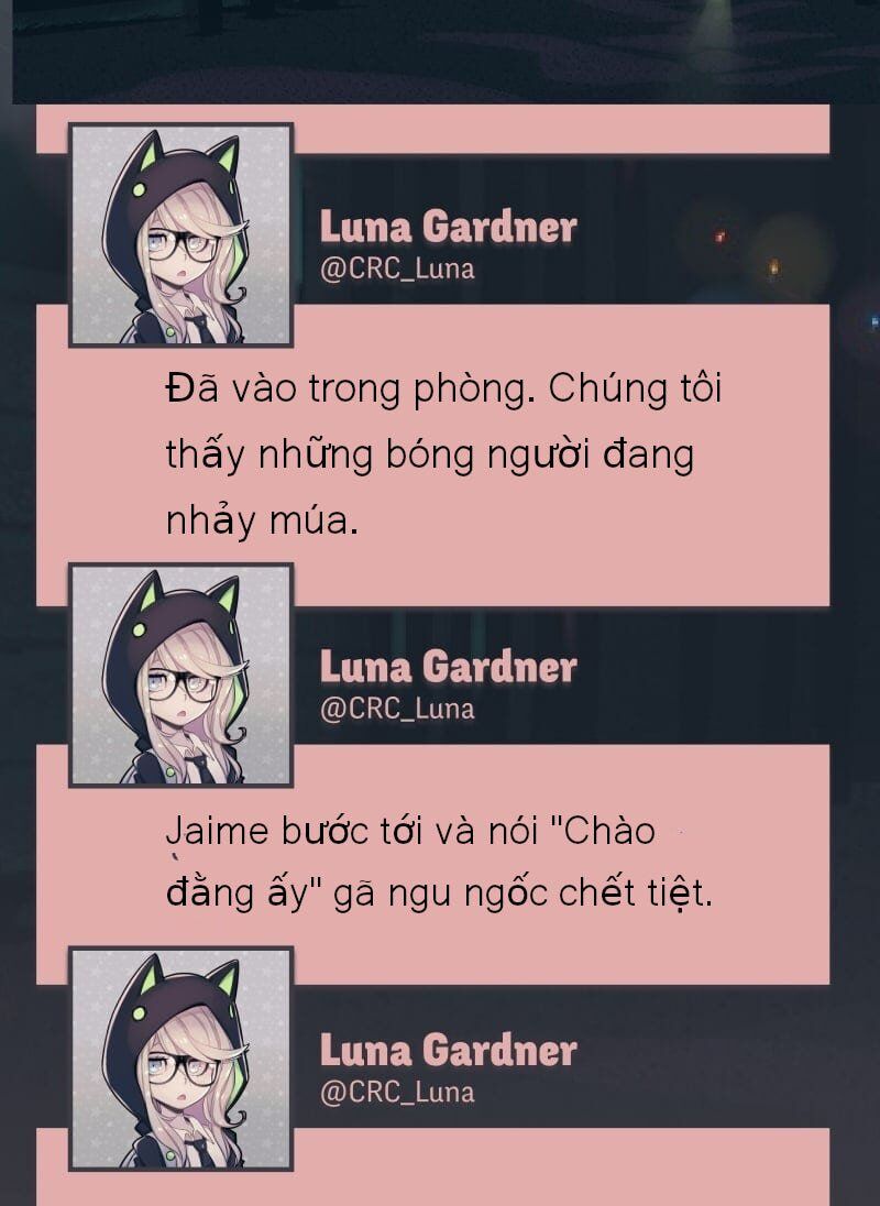 Câu Lạc Bộ Học Thuyết Âm Mưu Chap 4 - Next Chap 5