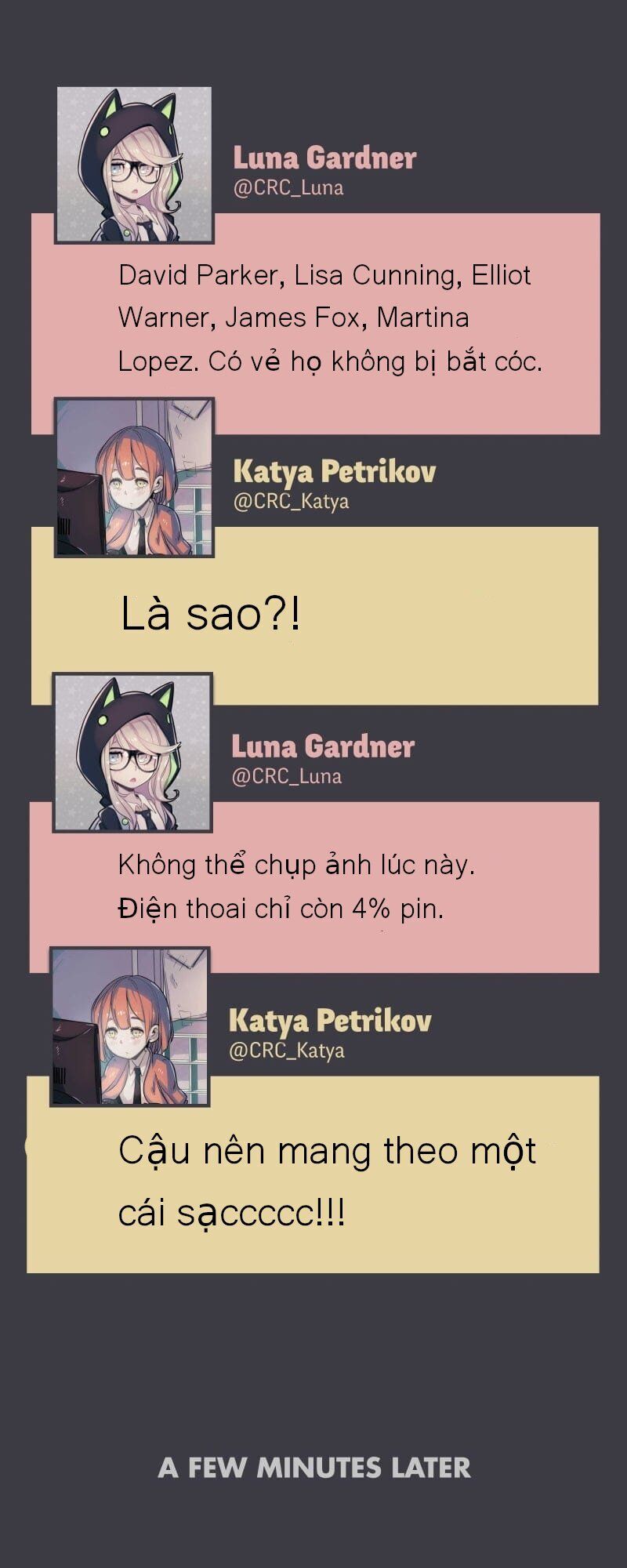 Câu Lạc Bộ Học Thuyết Âm Mưu Chap 4 - Next Chap 5