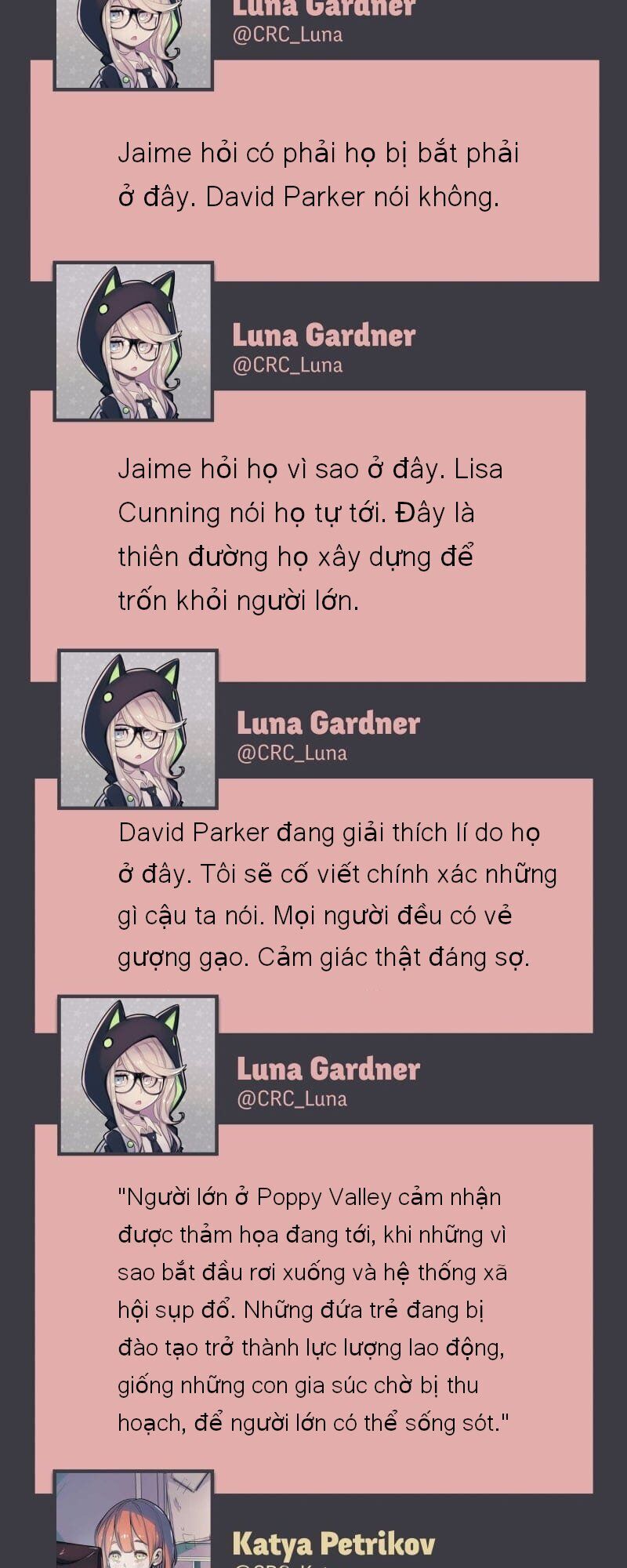 Câu Lạc Bộ Học Thuyết Âm Mưu Chap 4 - Next Chap 5
