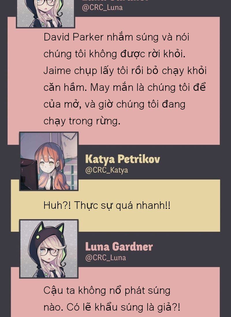Câu Lạc Bộ Học Thuyết Âm Mưu Chap 4 - Next Chap 5